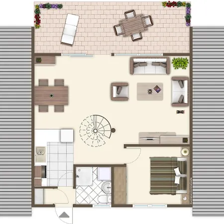 Holiday home Wittsand 18 Dorumer Neufeld